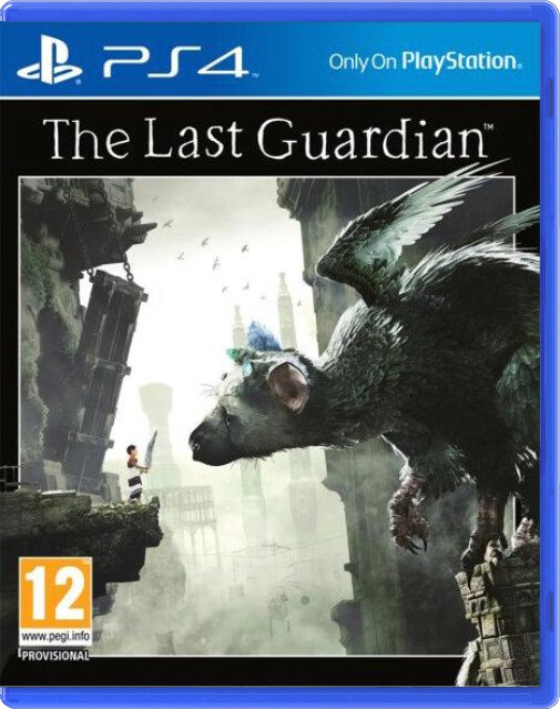 The Last Guardian - Playstation 4 Games