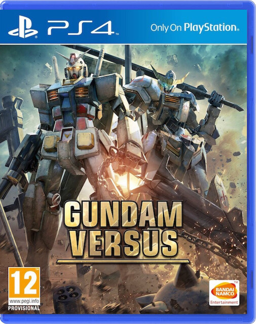 GUNDAM VERSUS - Playstation 4 Games