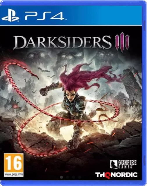 Darksiders III - Playstation 4 Games