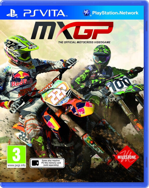 MXGP: The Official Motocross Videogame - Playstation 4 Games