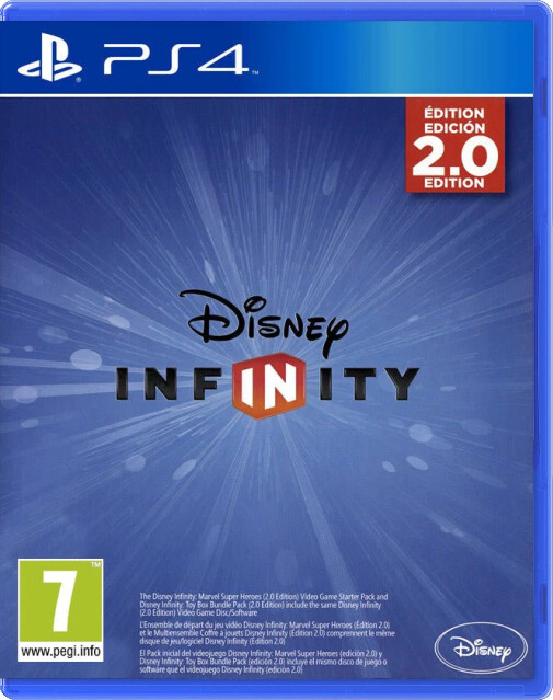 Disney Infinity 2.0: Marvel Super Heroes - Playstation 4 Games