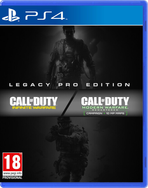 Call of Duty: Infinite Warfare - Legacy Pro Edition - Playstation 4 Games