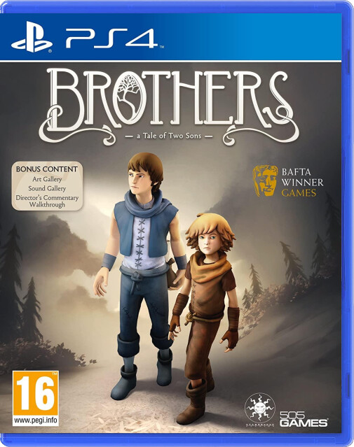 Brothers: A Tale of Two Sons - Playstation 4 Games
