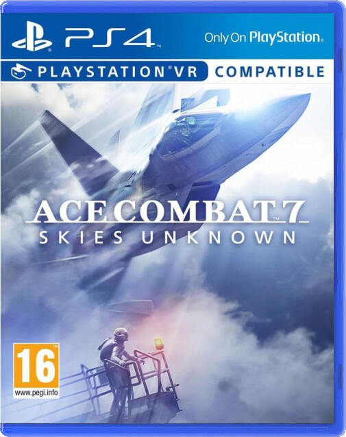 Ace Combat 7: Skies Unknown - Playstation 4 Games