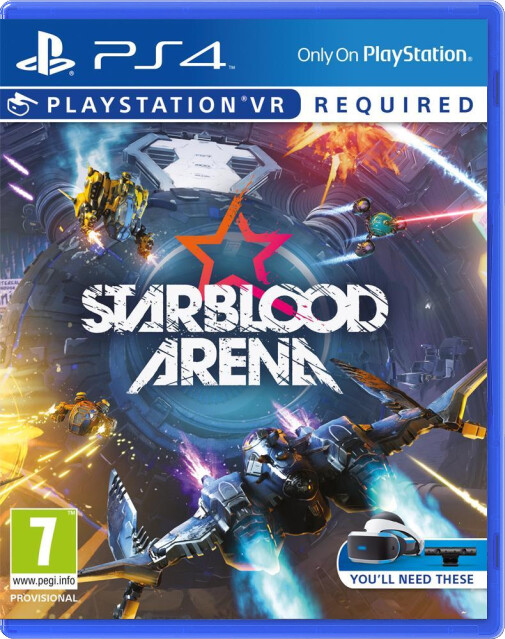 Starblood Arena - Playstation 4 Games