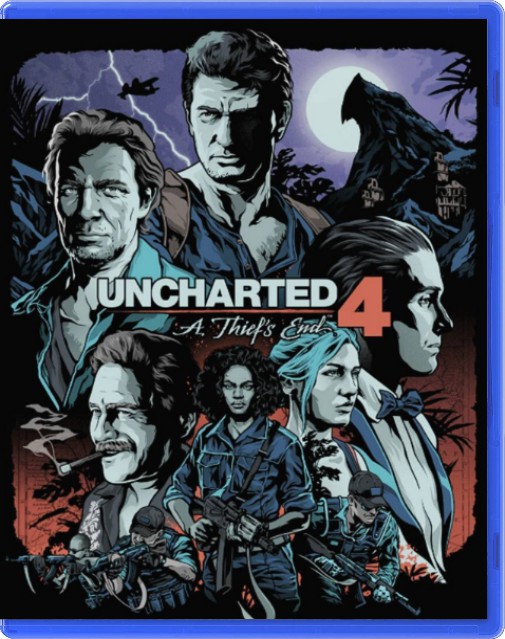 Uncharted 4: A Thief's End Libertalia Collector's Edition (Steelcase) - Playstation 4 Games