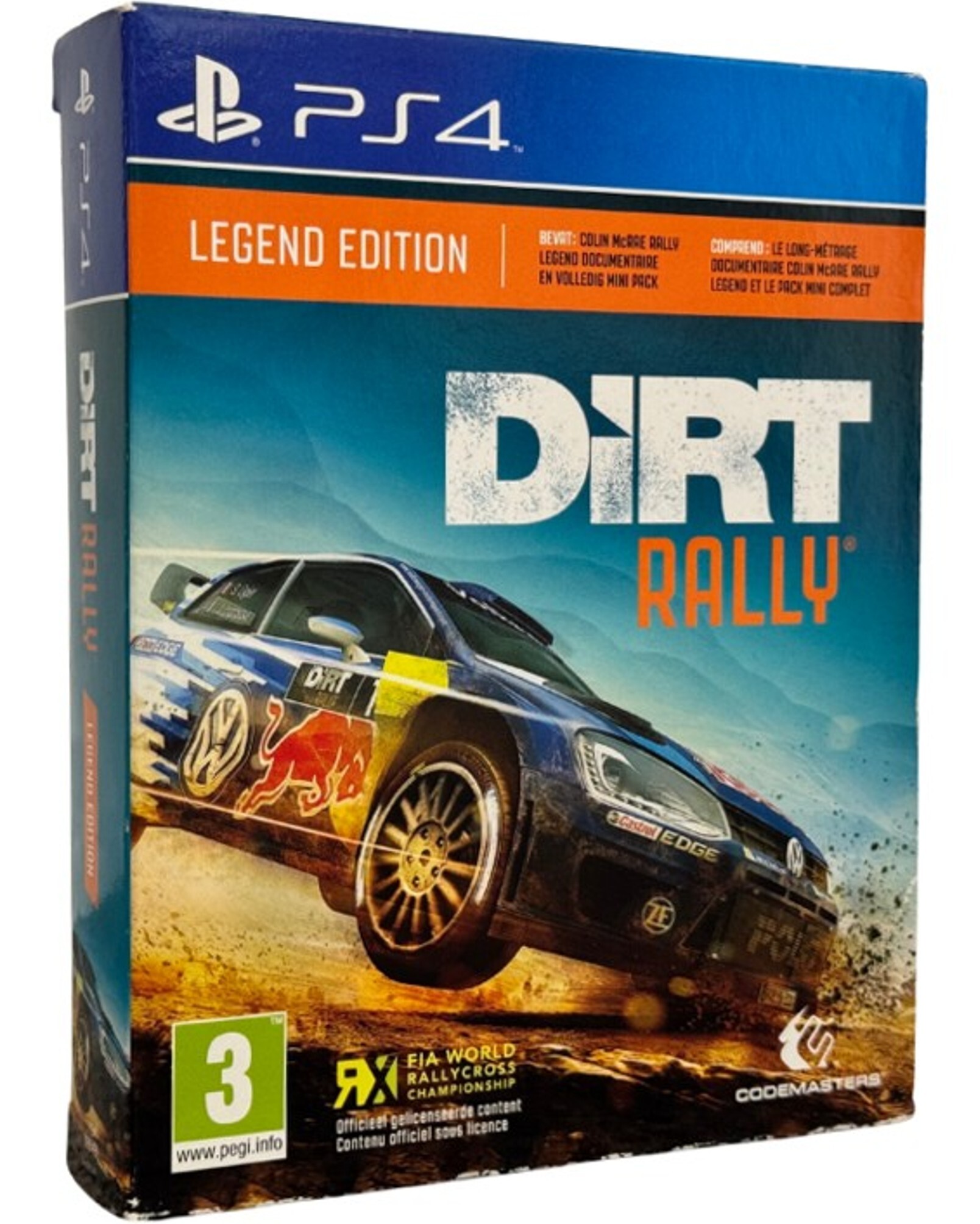Dirt Rally Legend Edition - Playstation 4 Games