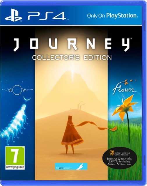Journey: Collector's Edition - Playstation 4 Games