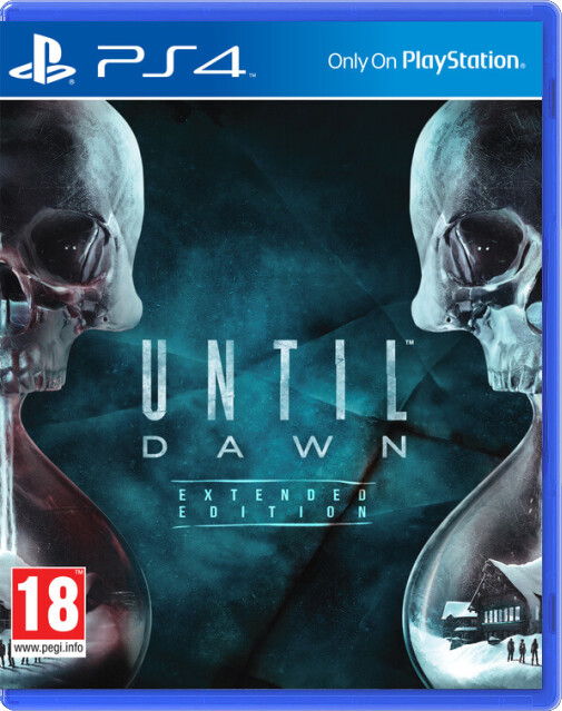 Until Dawn: Extended Edition - Playstation 4 Games