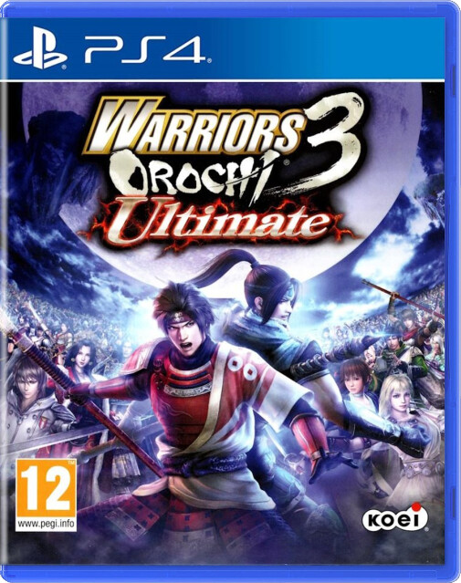 Warriors Orochi 3 Ultimate - Playstation 4 Games