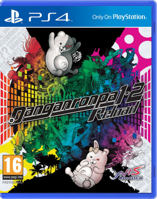 Danganronpa 1-2 Reload - Playstation 4 Games