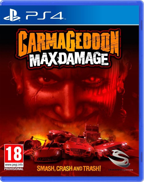 Carmageddon: Max Damage - Playstation 4 Games