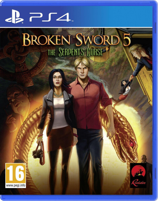 Broken Sword 5: The Serpent's Curse - Playstation 4 Games