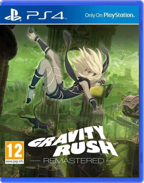 Gravity Rush Remastered - Playstation 4 Games