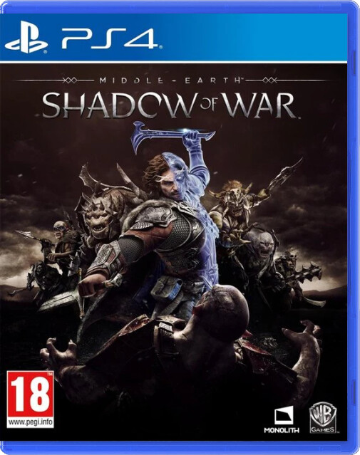 Middle-earth: Shadow of War - Playstation 4 Games