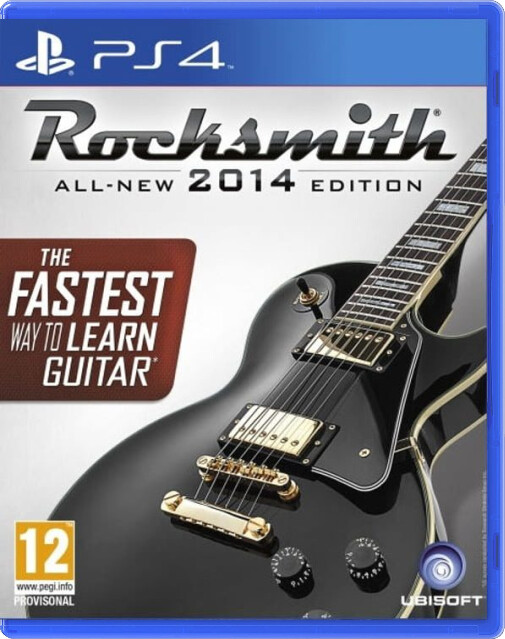Rocksmith All-New 2014 Edition - Playstation 4 Games