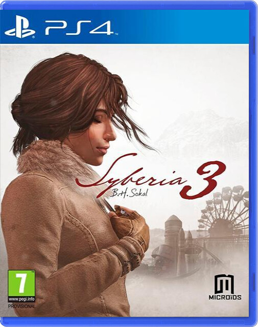 Syberia 3 - Playstation 4 Games