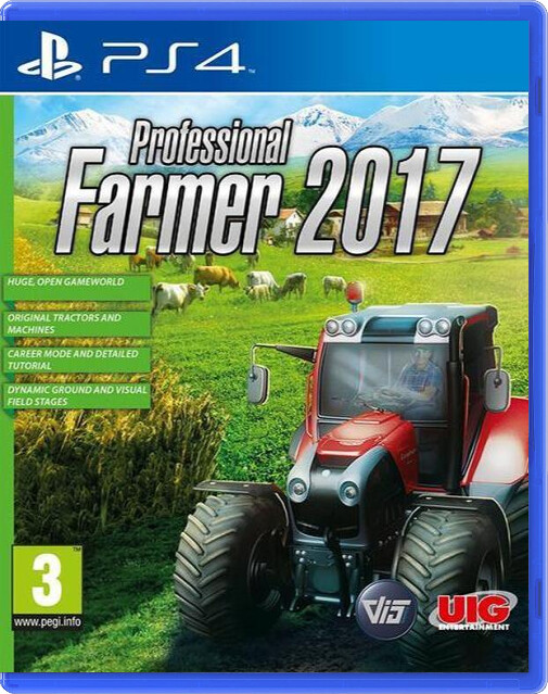 Professional Farmer 2017 - Playstation 4 Games