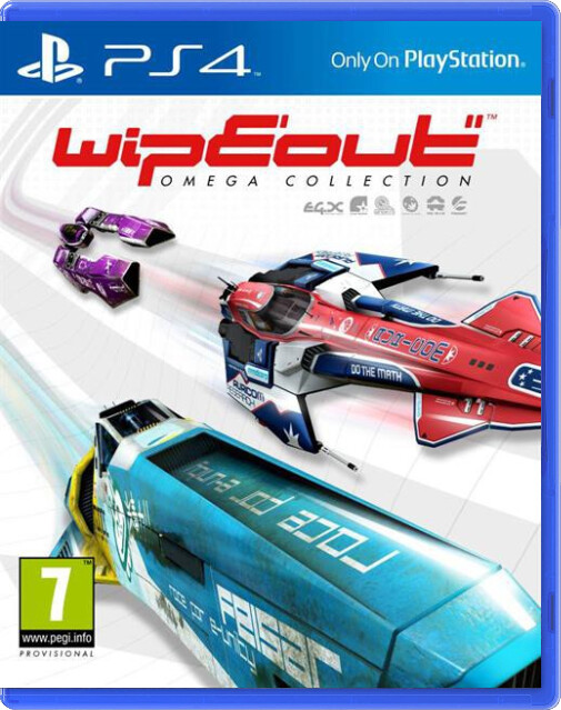 WipEout: Omega Collection - Playstation 4 Games