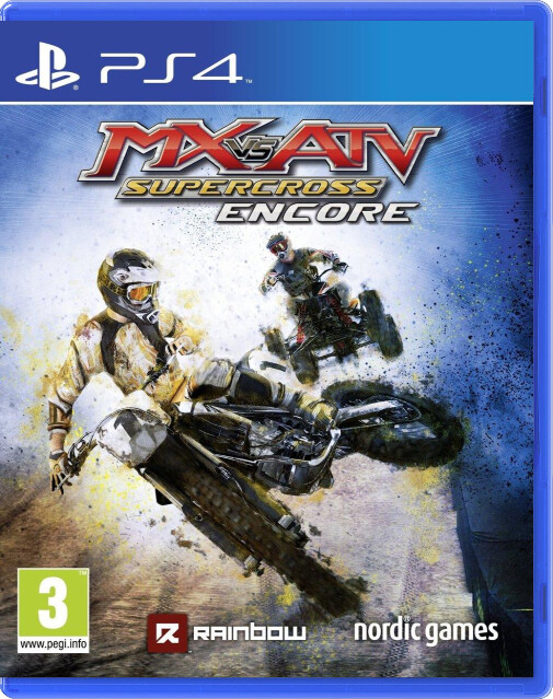 MX vs. ATV Supercross Encore - Playstation 4 Games
