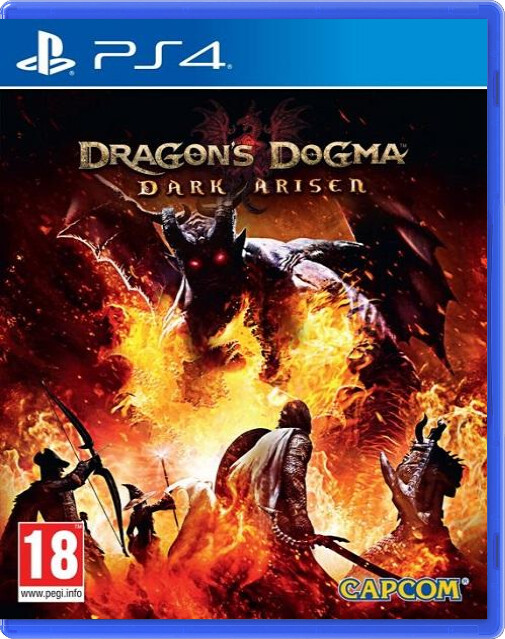 Dragon's Dogma: Dark Arisen - Playstation 4 Games