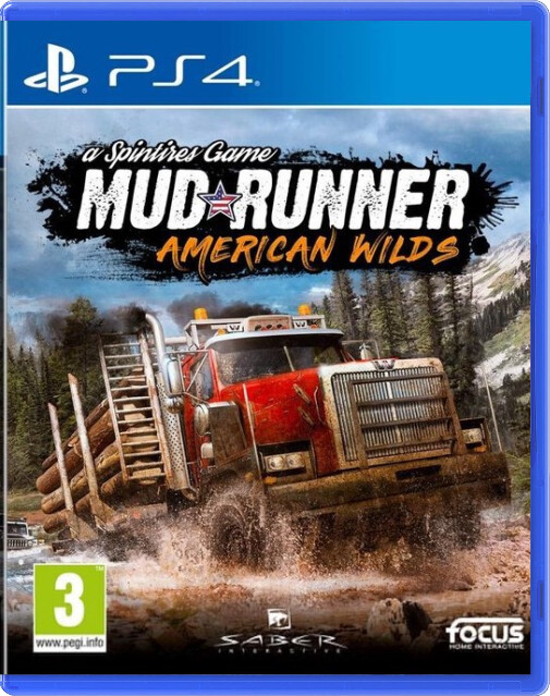 MudRunner: American Wilds - Playstation 4 Games