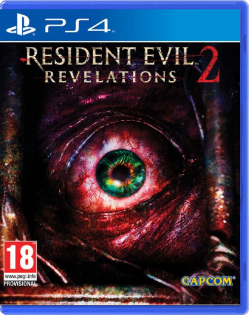 Resident Evil: Revelations 2 [Box Set] - Playstation 4 Games