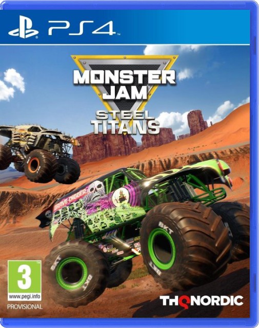 Monster Jam - Playstation 4 Games