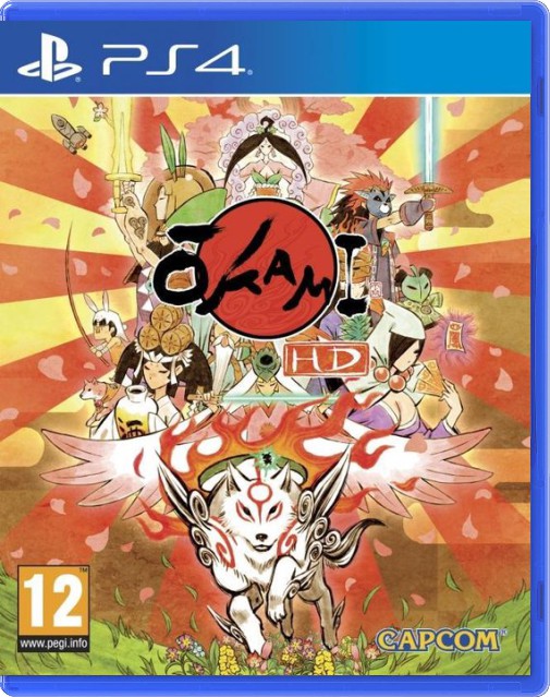 Ōkami HD - Playstation 4 Games