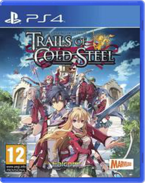 The Legend of Heroes: Trails of Cold Steel - Playstation 4 Games