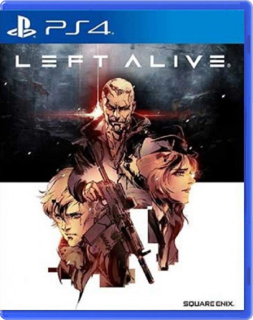 Left Alive - Playstation 4 Games