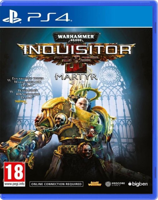 Warhammer 40,000: Inquisitor - Martyr - Playstation 4 Games