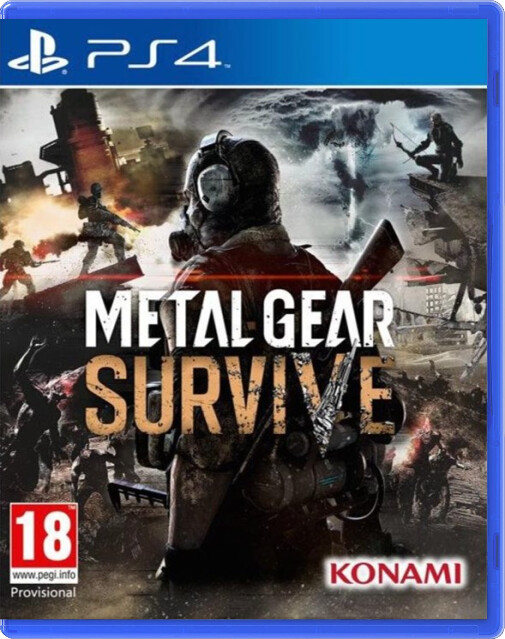 Metal Gear Survive - Playstation 4 Games