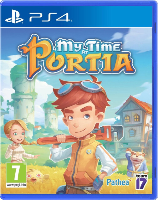My Time at Portia - Playstation 4 Games