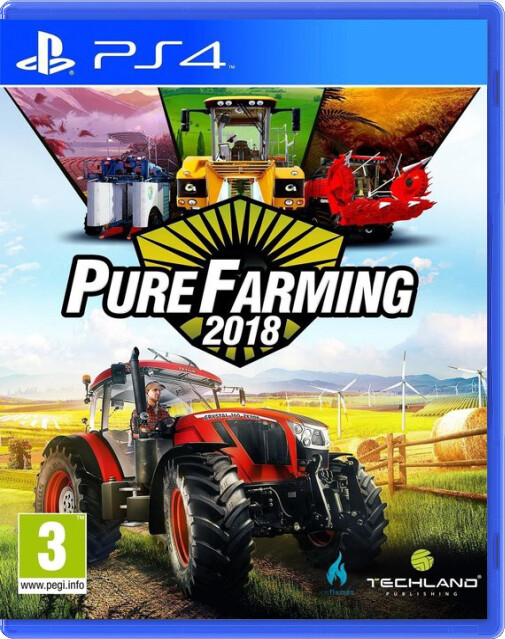 Pure Farming 2018 - Playstation 4 Games