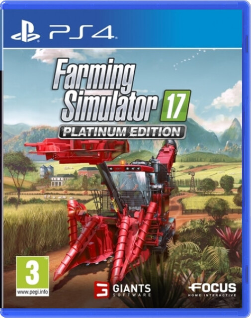Farming Simulator 17: Platinum Edition - Playstation 4 Games