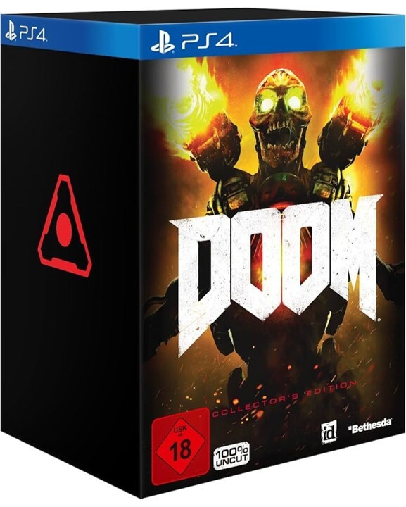 DOOM: Collector's Edition - Playstation 4 Games