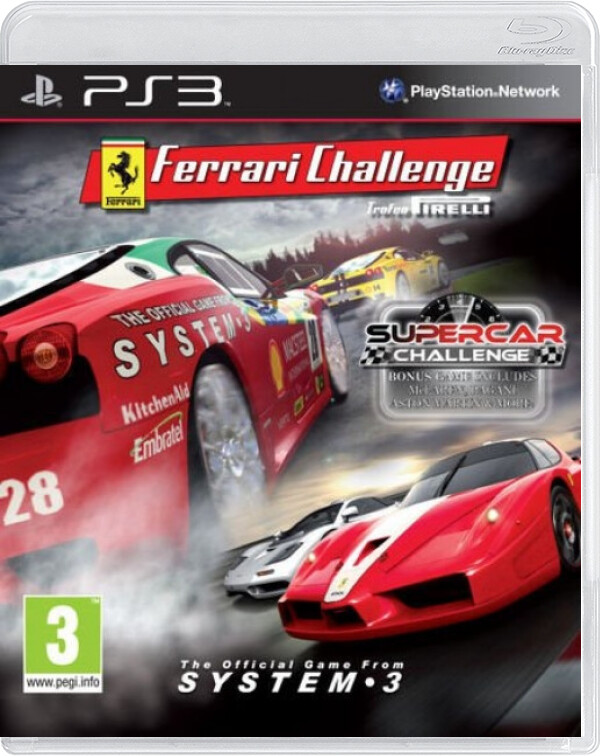 Ferrari Challenge - Playstation 3 Games