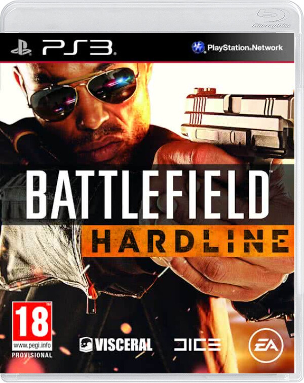 Battlefield Hardline - Playstation 3 Games