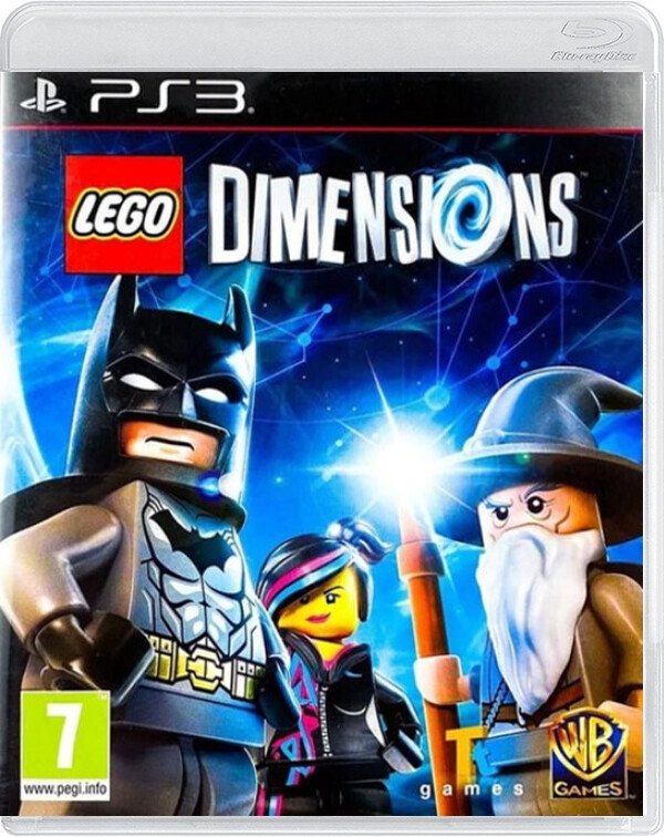 Lego Dimensions - Playstation 3 Games