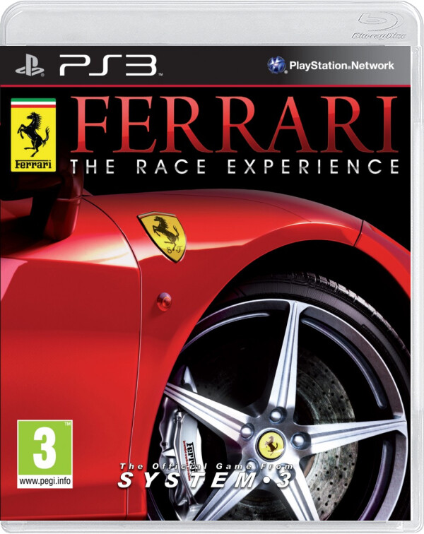 Ferrari The Race Experience - Playstation 3 Games