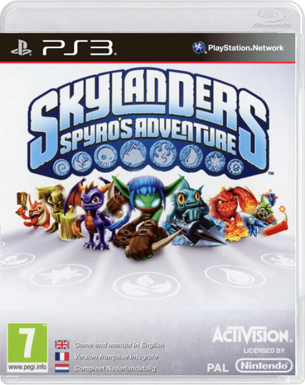 Skylanders Spyro's Adventure - Playstation 3 Games