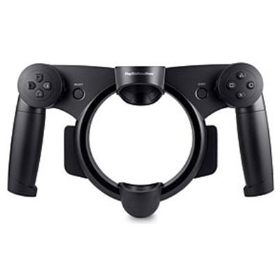 PS3 Move Racing Wheel (Black) - Playstation 3 Hardware