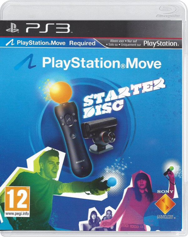 Starter Disc - PlayStation Move - Playstation 3 Games