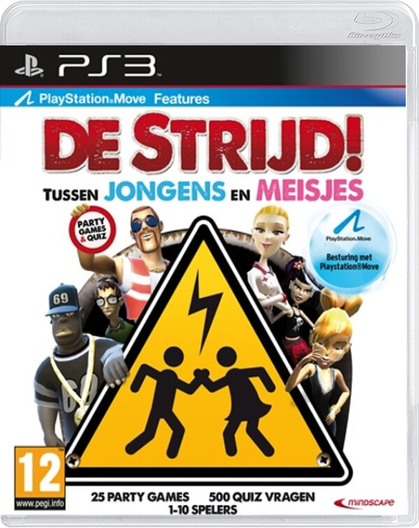 De Strijd! Tussen Jongens en Meisjes - Playstation 3 Games