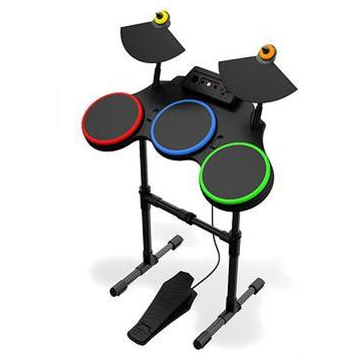 Original Guitar Hero Drum Set inkl. Empfänger - Playstation 3 Hardware