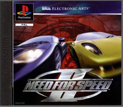Need for Speed II - Playstation 1 Games