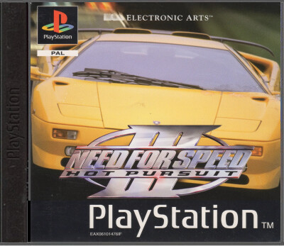 Need for Speed III: Hot Pursuit - Playstation 1 Games