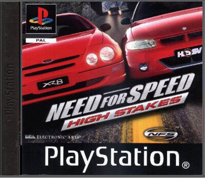 Need for Speed: High Stakes - Playstation 1 Games
