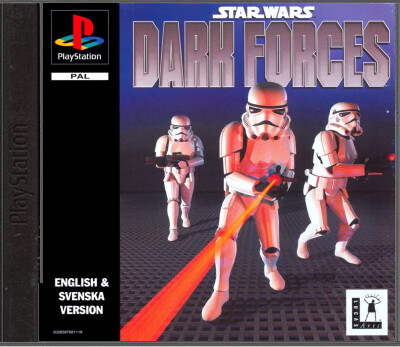 Star Wars: Dark Forces - Playstation 1 Games